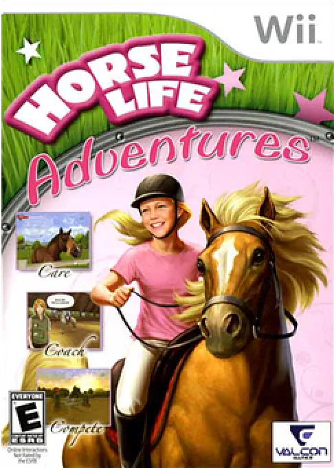 Horse Life Adventures (USA) (En,Fr,Es)